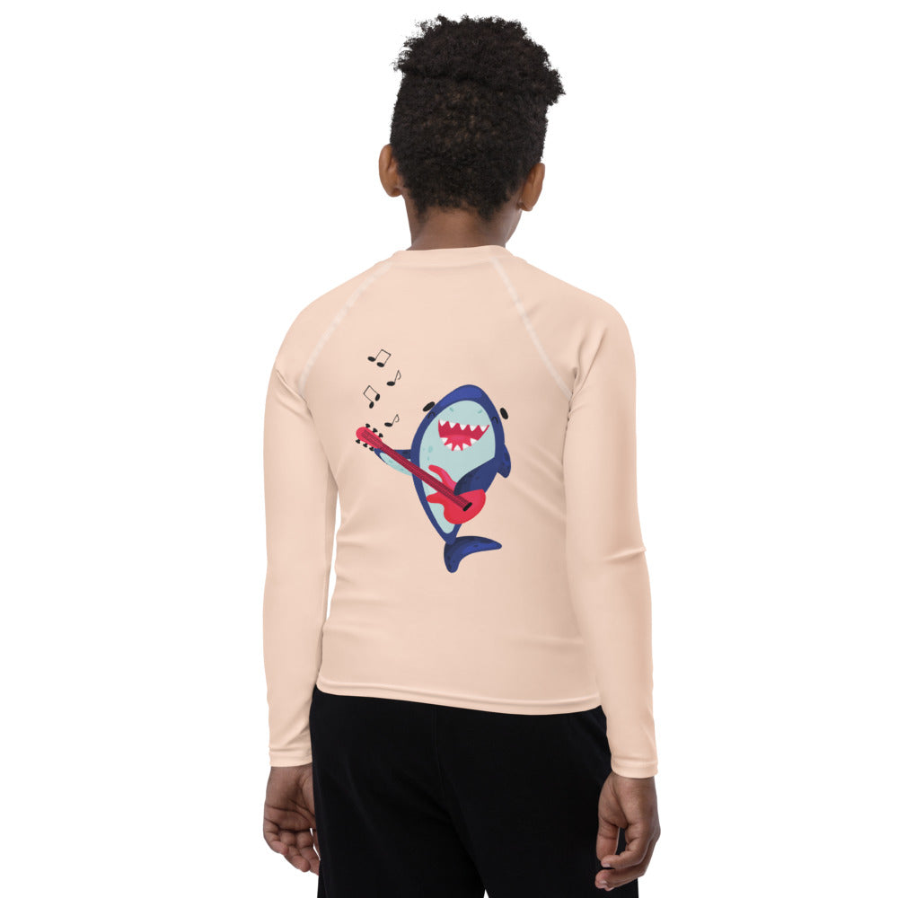 Musical Swim Youth Rash Guard