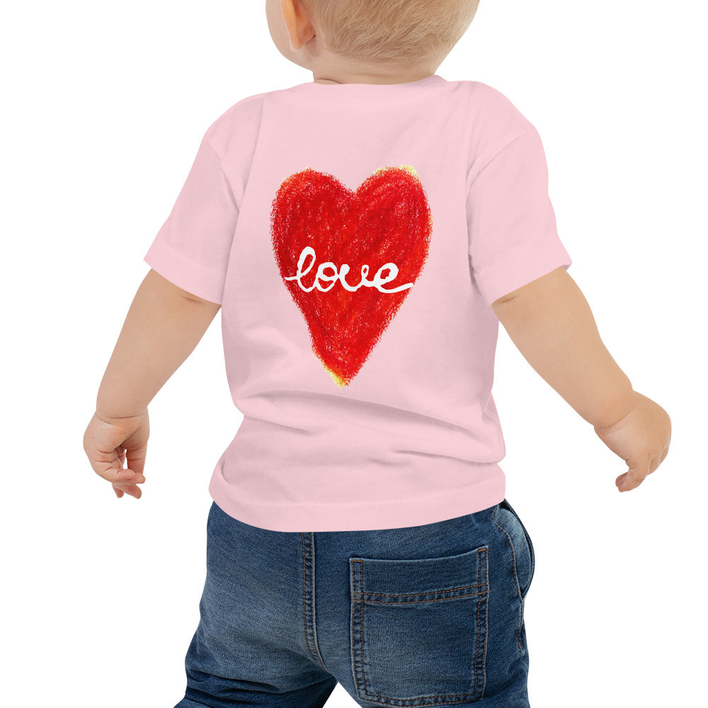 Quote XOXO Baby Jersey Short Sleeve Tee