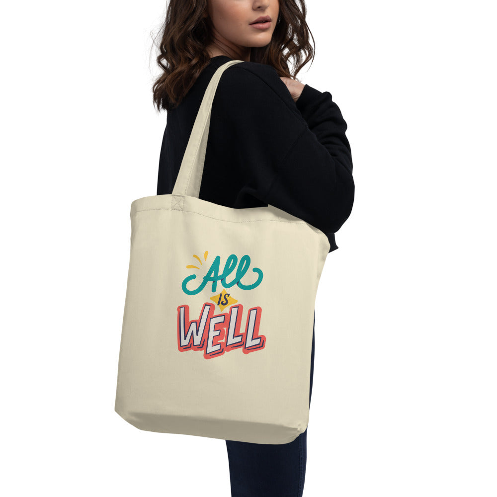 Minimalist Quote Eco Tote Bag