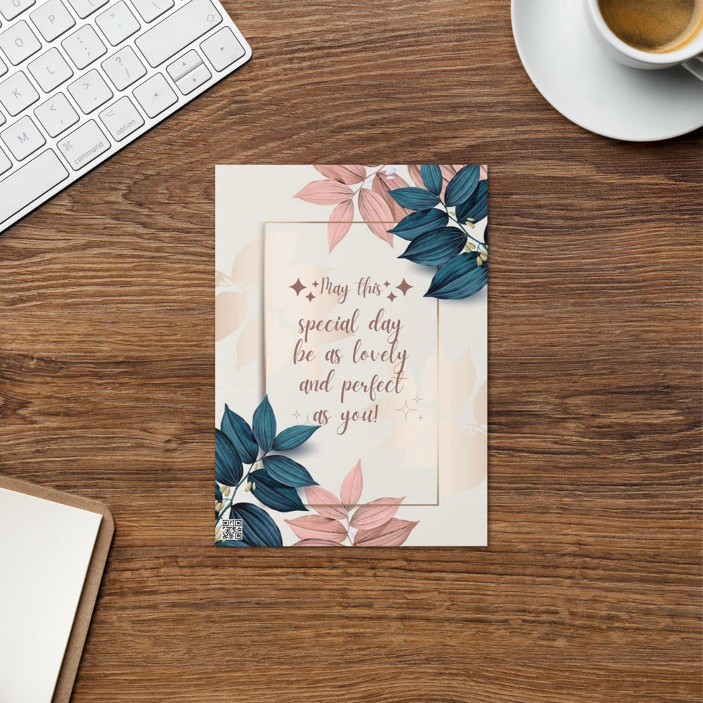 Happy Mother's Day Greeting Card