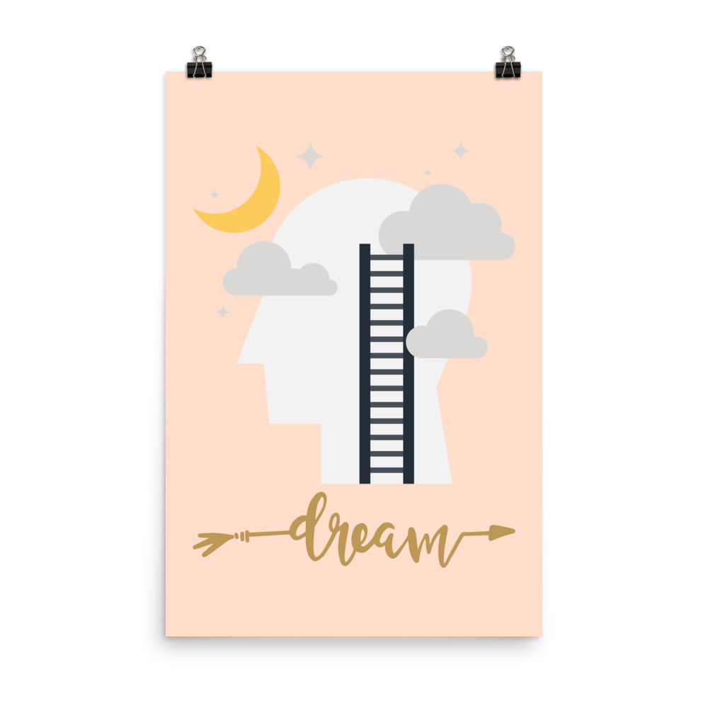Dream Photo Paper Poster