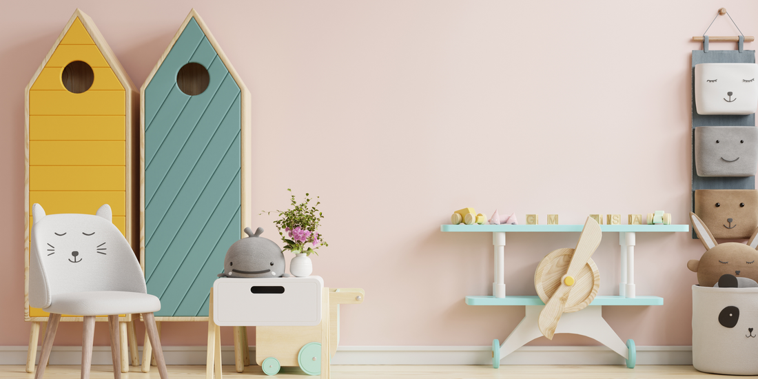 Scandinavian Children's Room