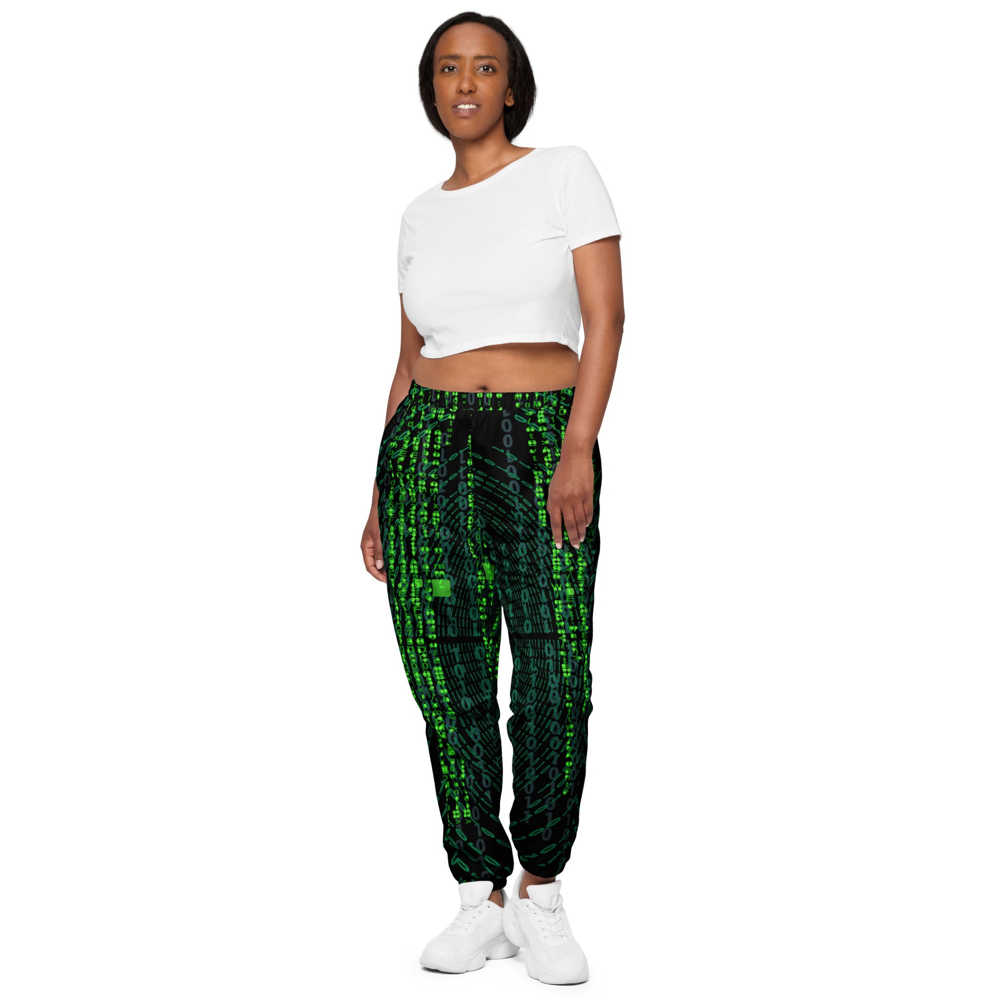 Track Pants for Data Nerds and Fashionistas