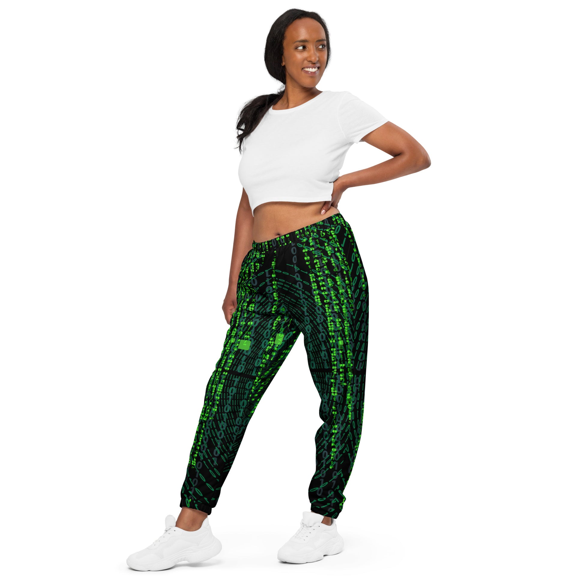 Get Your Geek On with These Coding-Inspired Track Pants