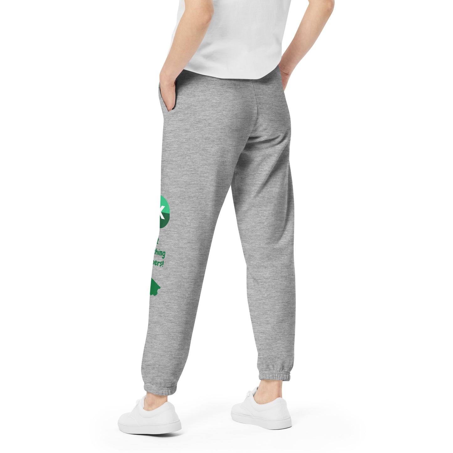 Mathematical Maestro Unisex Comfort Sweatpants - 'I Excel at Crunching Numbers!' by Raining Gifts Design