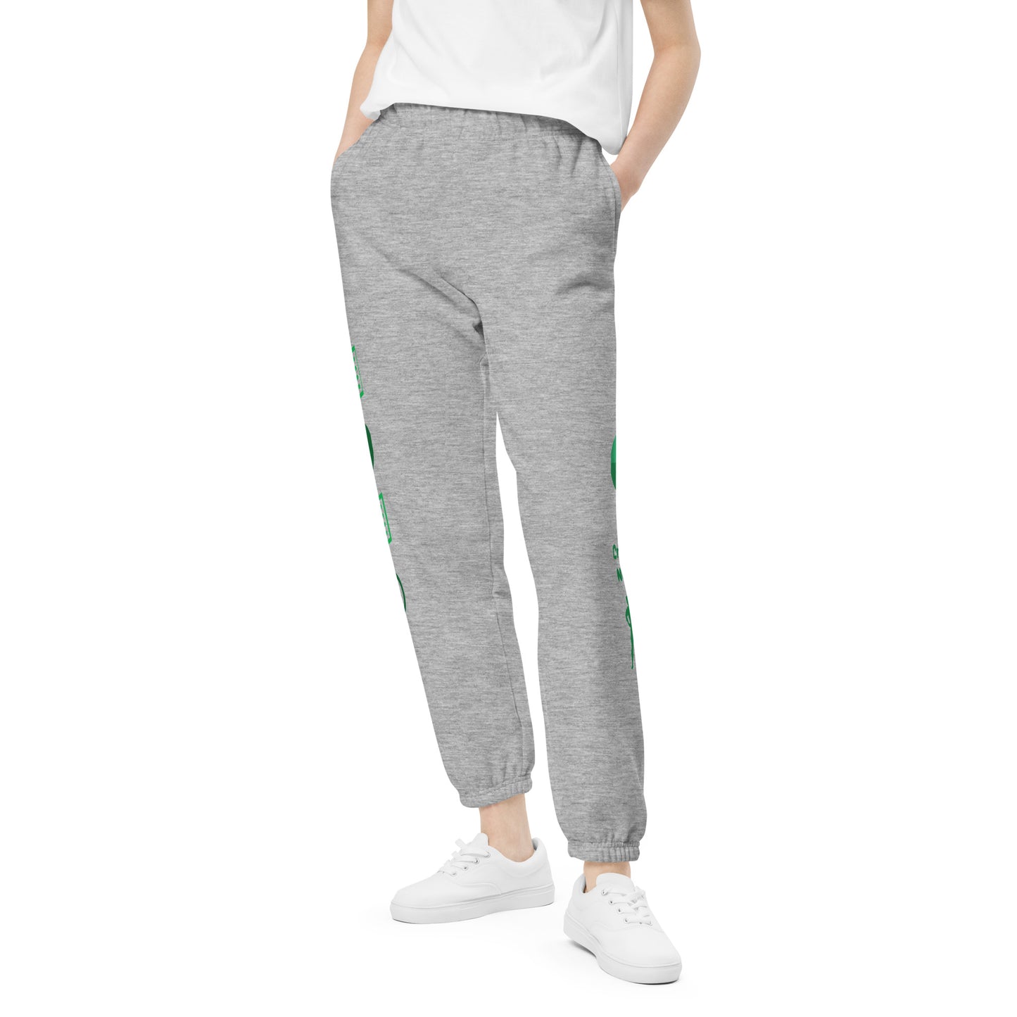 Mathematical Maestro Unisex Comfort Sweatpants - 'I Excel at Crunching Numbers!' by Raining Gifts Design