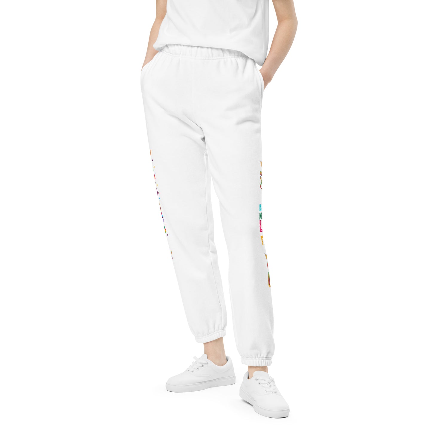 Spicy Serenades: Musical Chili Pepper and Cactus Unisex Sweatpants - Raining Gifts Exclusive!