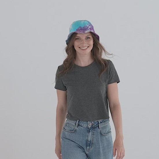 Tie-Dye Bucket Hat Flexfit 5003TD.mp4