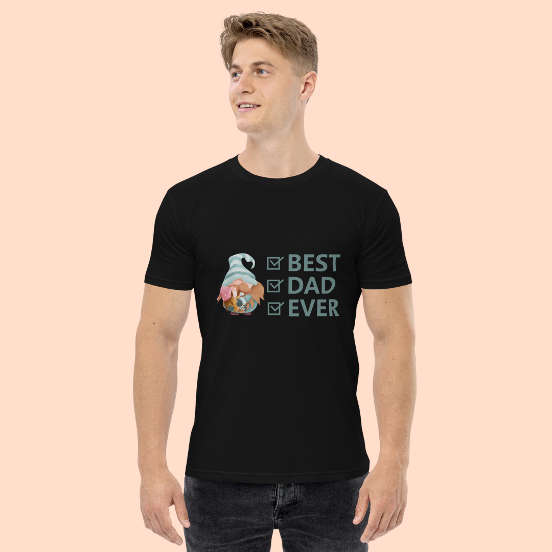 Gift for Dad Men's Staple Tee