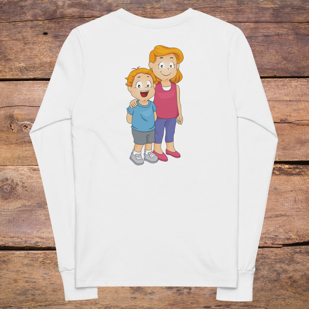 Comfortable Youth Long Sleeve Tee Big Sister