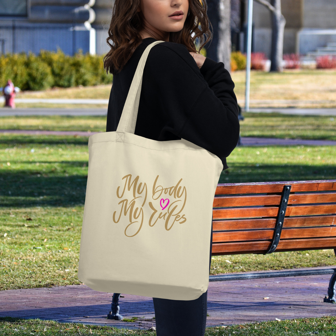 Body Positivity Eco Tote Bag