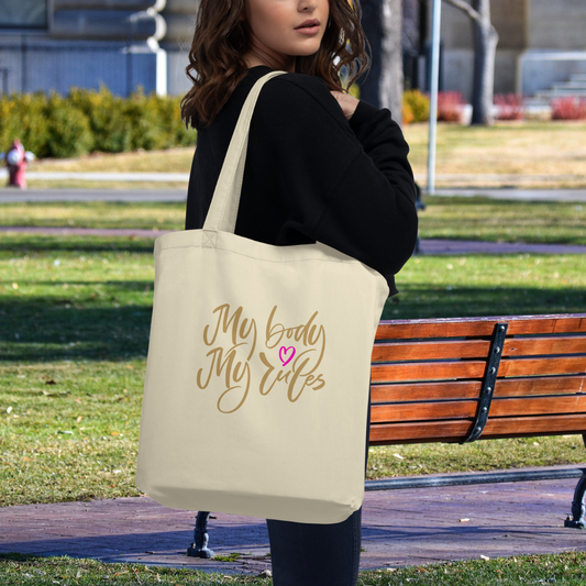 Body Positivity Eco Tote Bag
