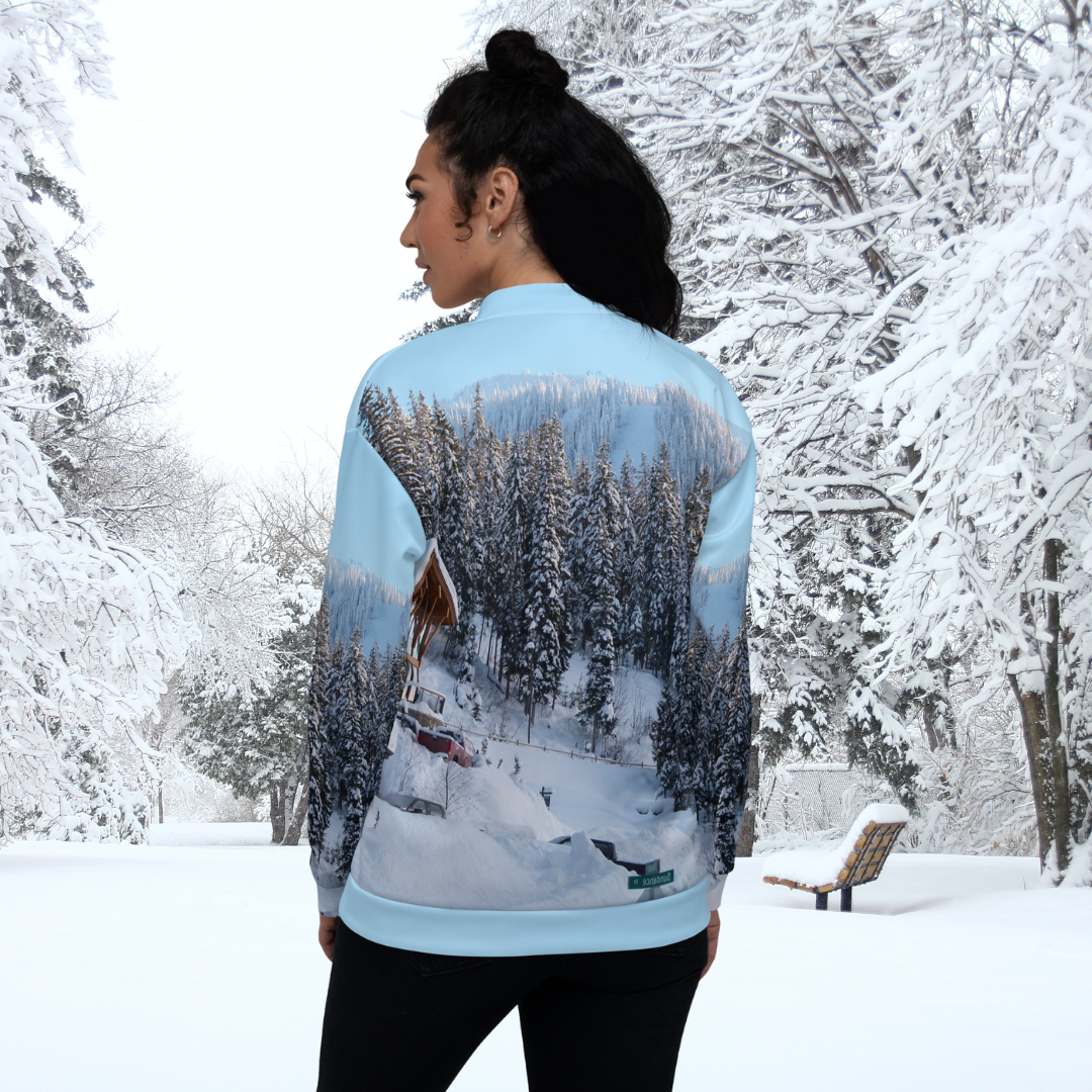 Vintage Bomber Jacket