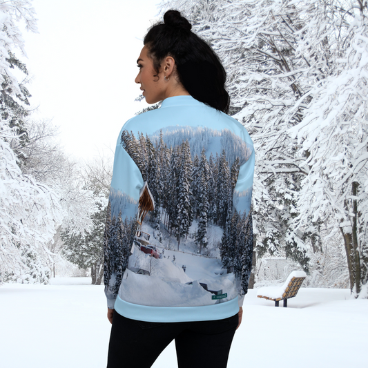 Vintage Bomber Jacket