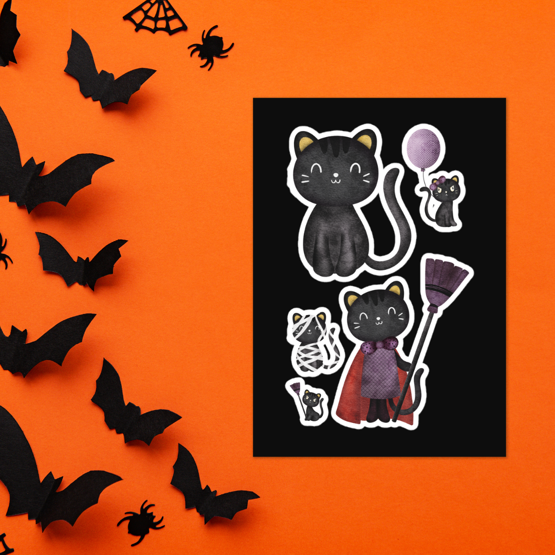 Halloween Stickers