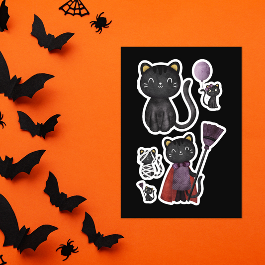 Halloween Stickers