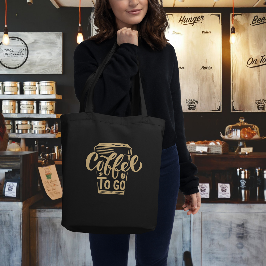 Coffee to Go Eco Tote Bag