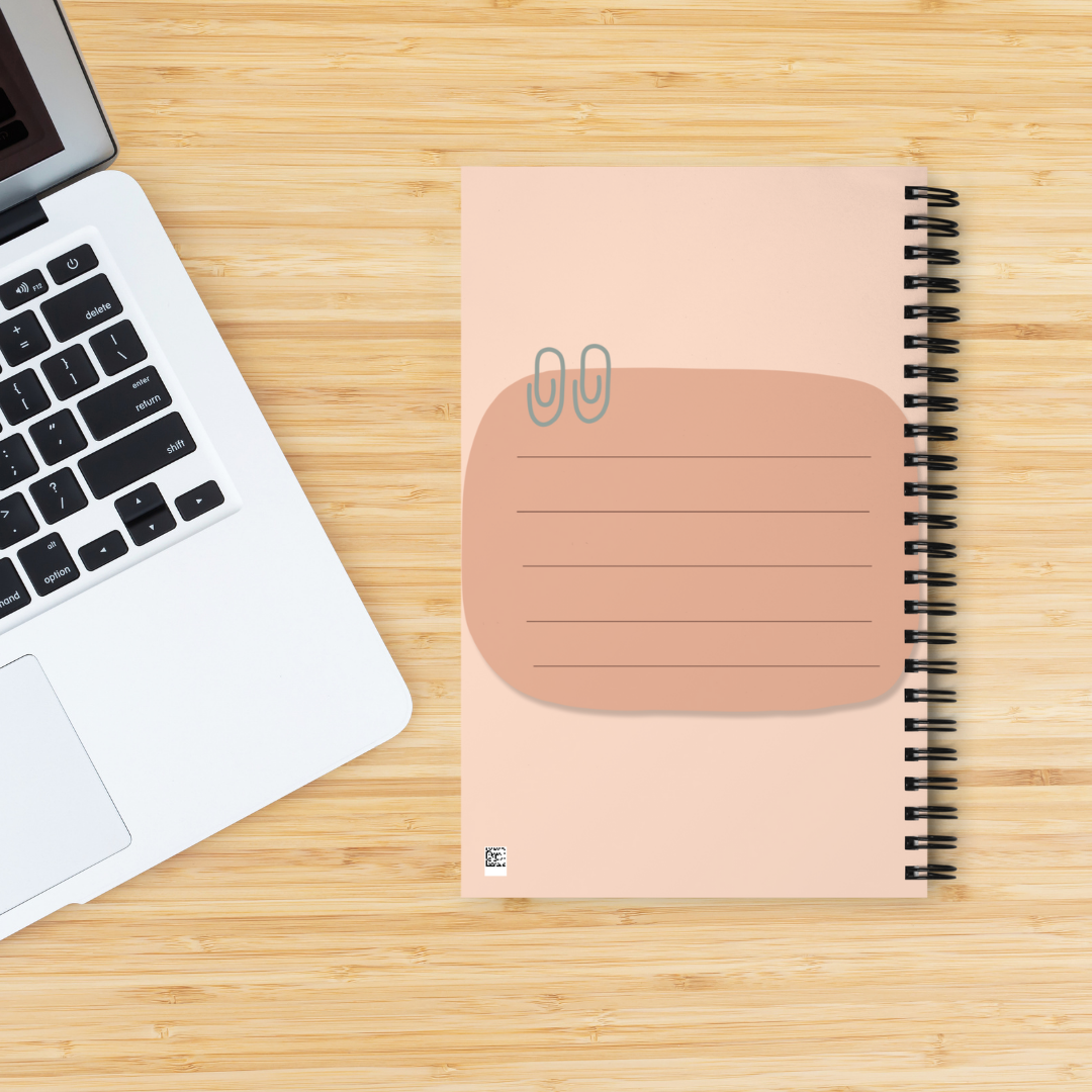 Dotted Notebook Content Planner