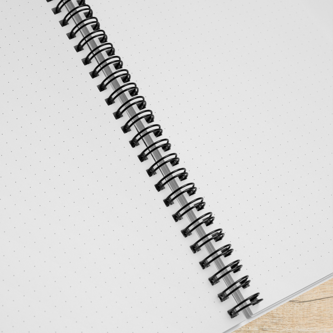 Bujo Content Calendar Notebook