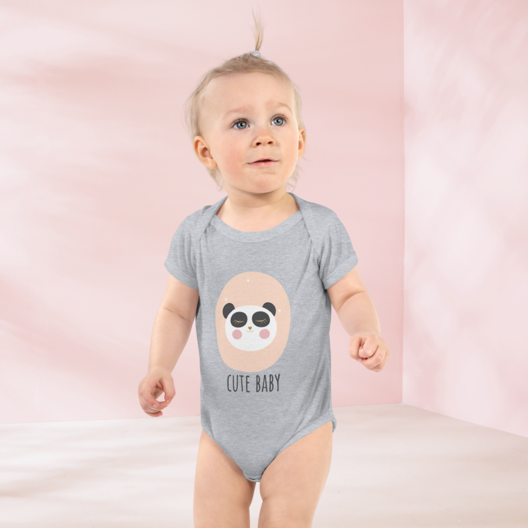 Gorgeous Infant Bodysuit. Cute Baby!