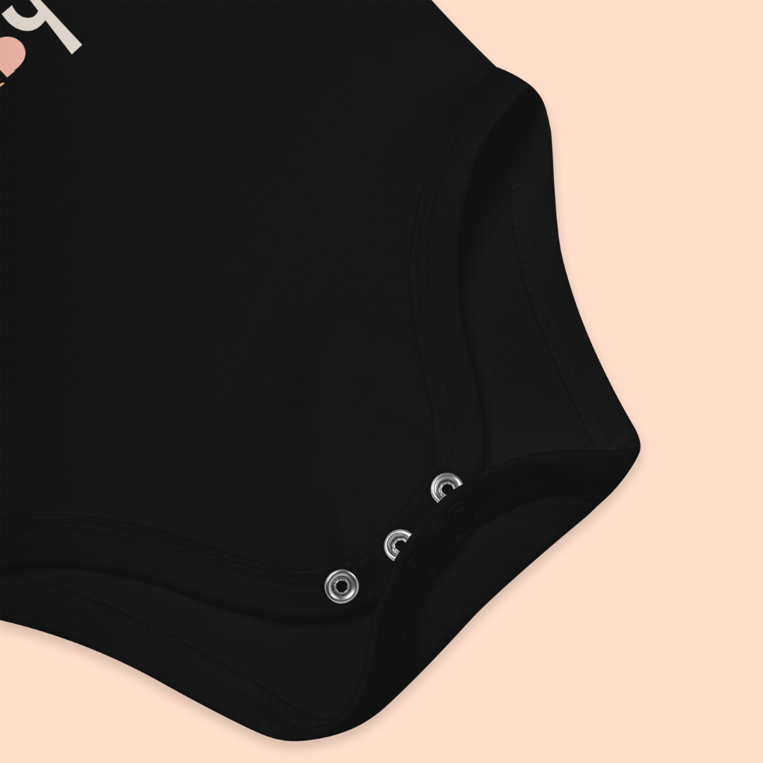 Doodle Bird Organic Cotton Baby Bodysuit