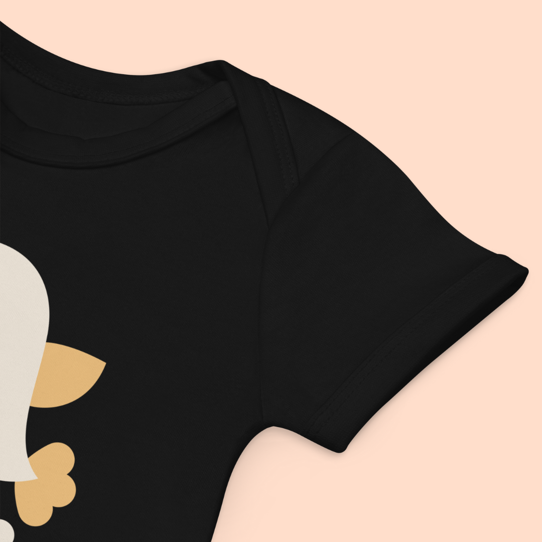 Doodle Bird Organic Cotton Baby Bodysuit