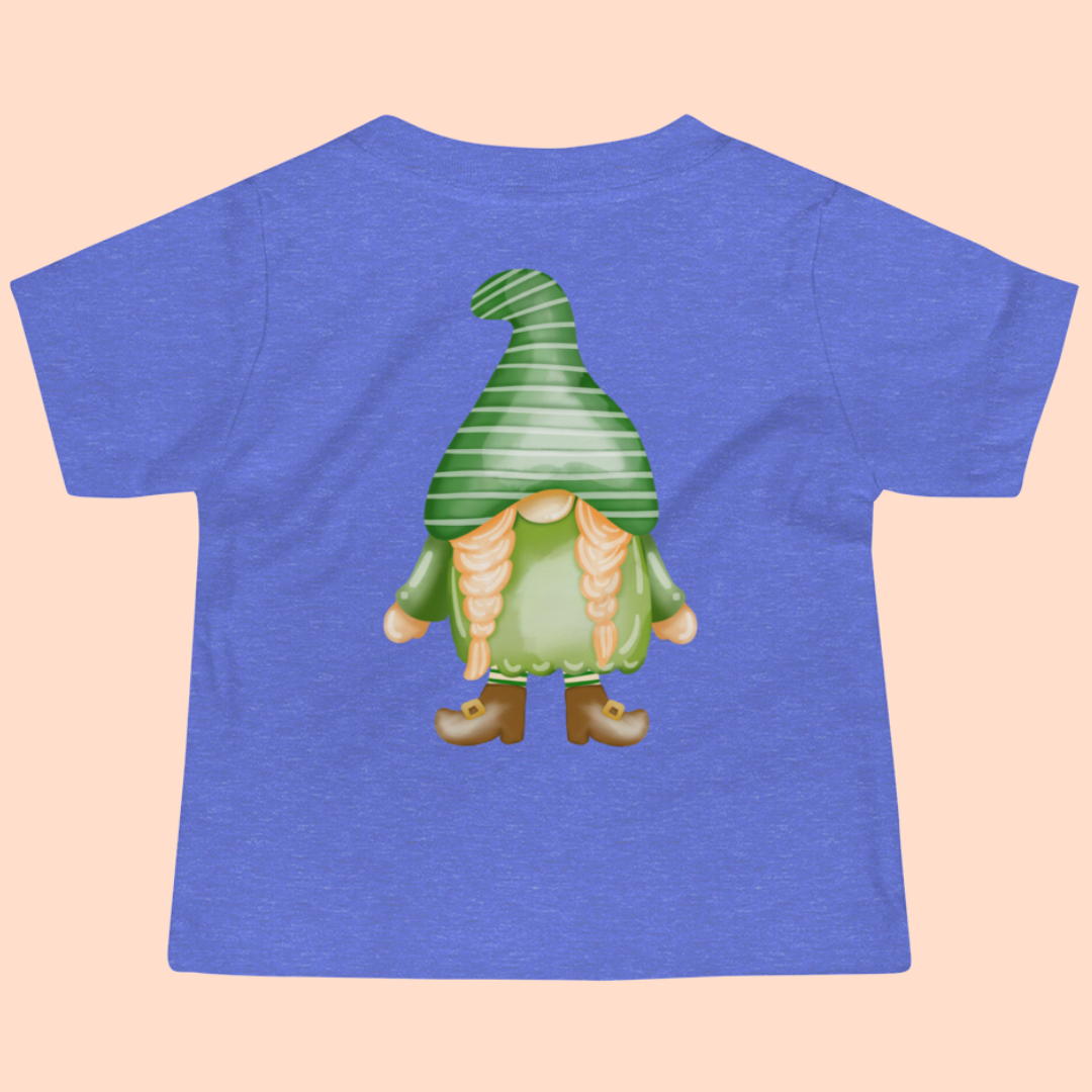 Gnome Shirt Back for Babies