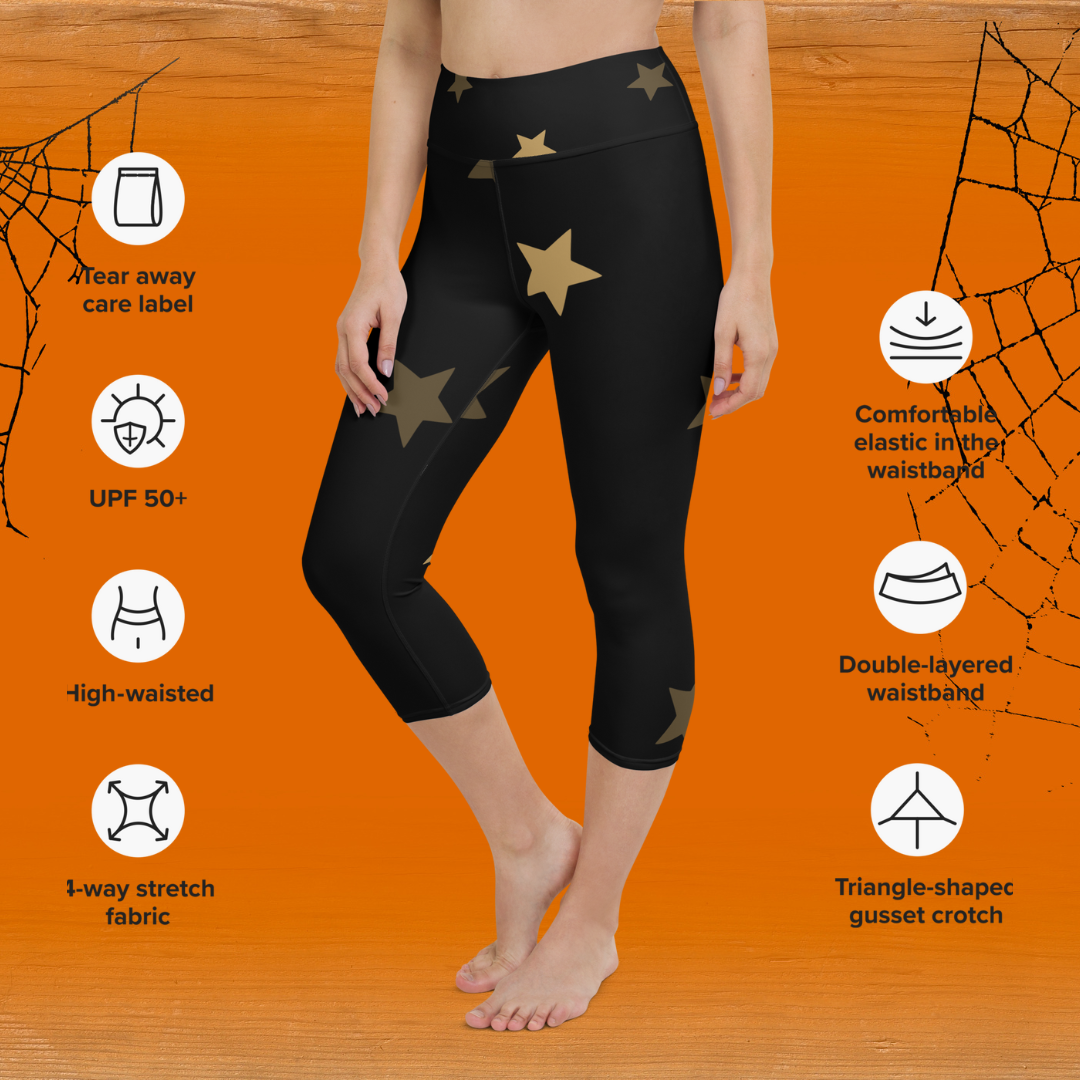Halloween Capri Leggings