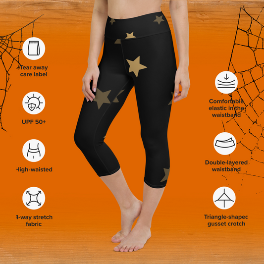 Halloween Capri Leggings