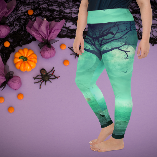 Halloween Plus Size Leggings