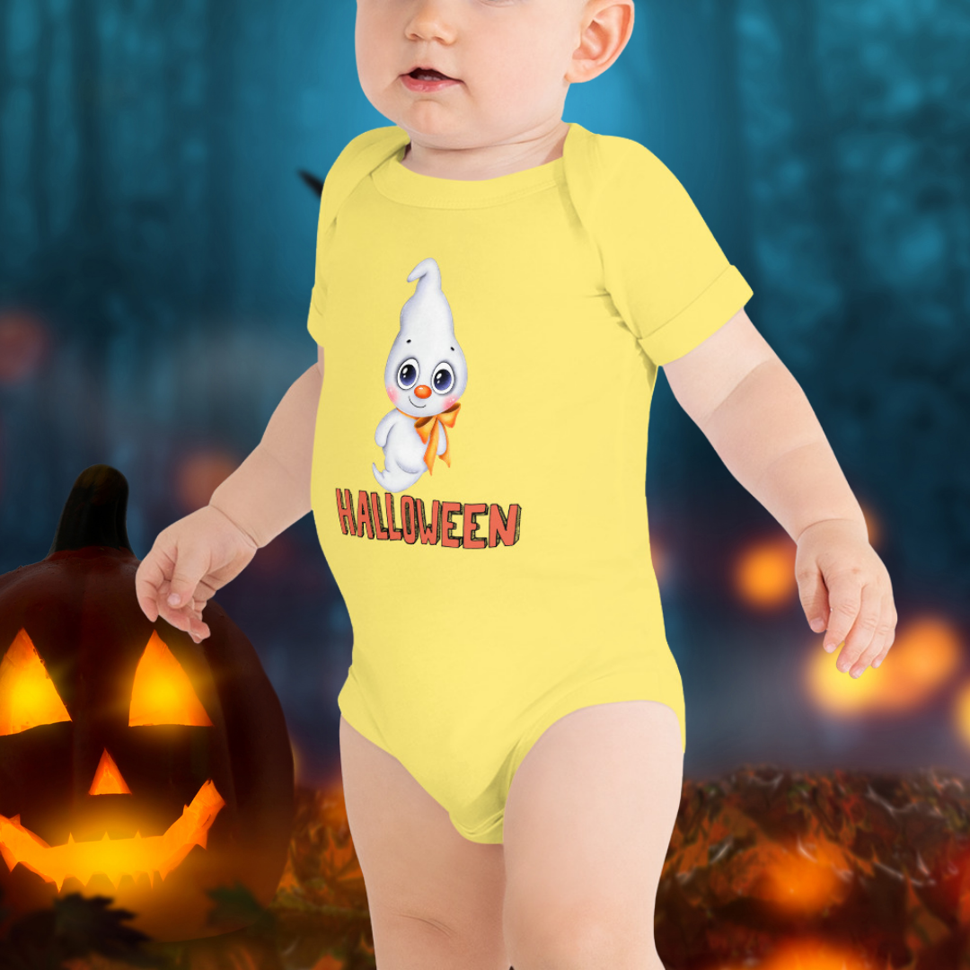 Halloween Baby Onesies Baby Ghost!