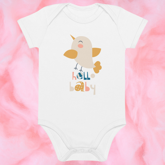 Organic Cotton Bodysuit
