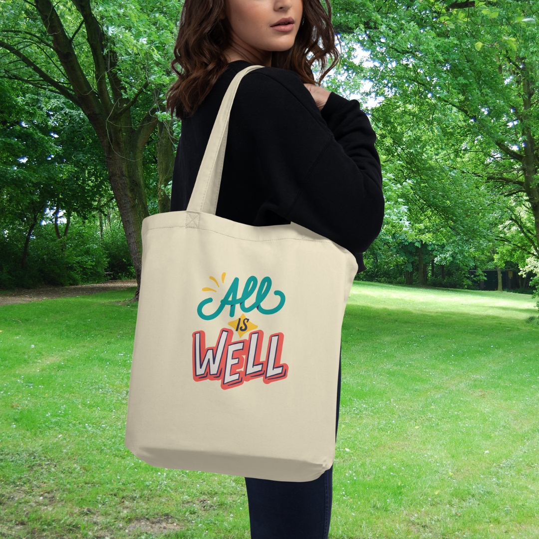 Minimalist Quote Eco Tote Bag