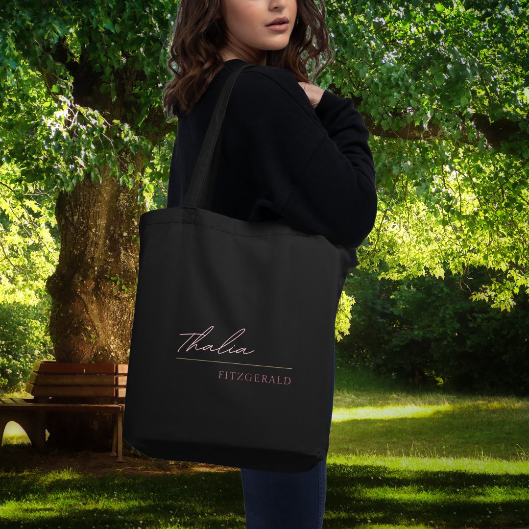 Flowers Clean Minimal Personal Expression Eco Tote Bag