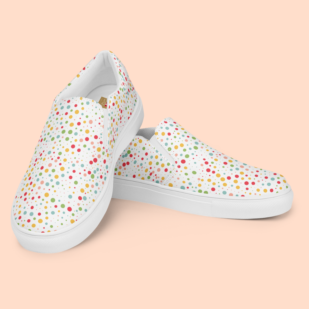 Women's Slip On Canvas Sneakers