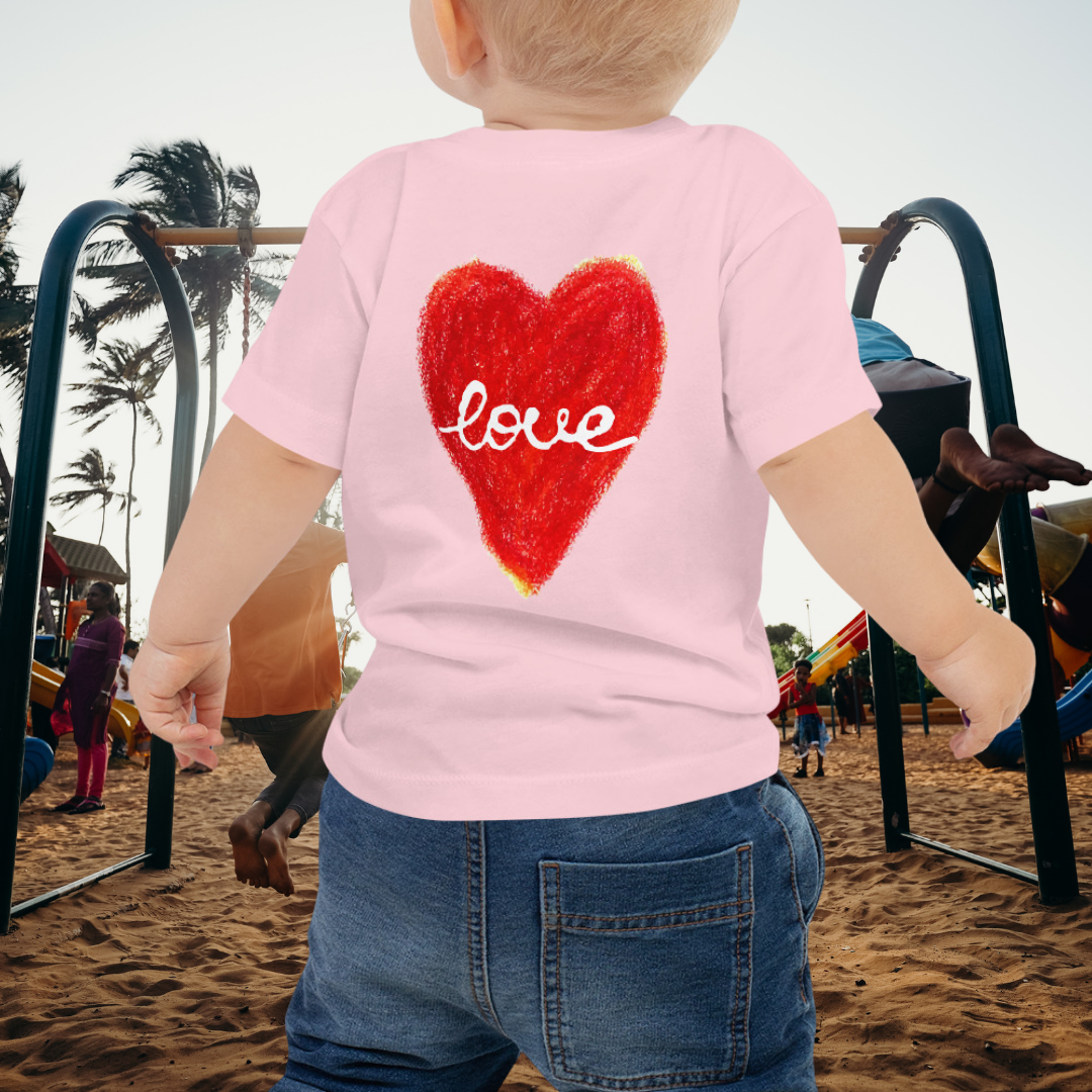 Quote XOXO Baby Jersey Short Sleeve Tee