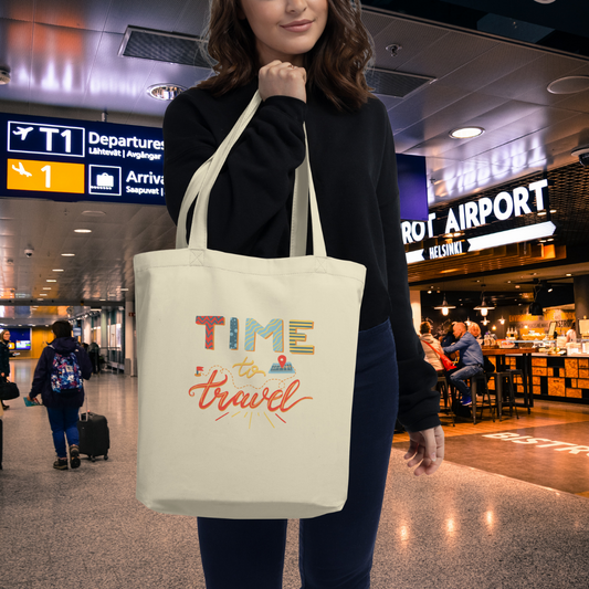 Travel the World Eco Tote Bag