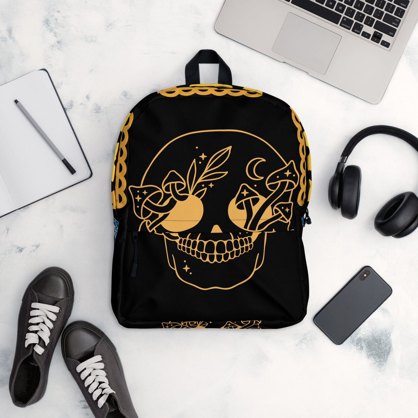 Artsy Halloween & Day of the Dead Backpack