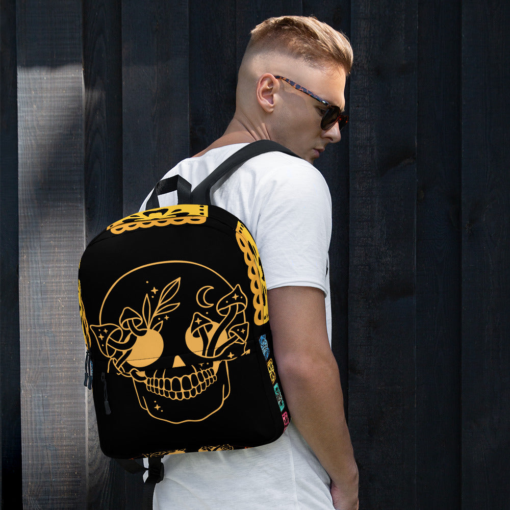 Artsy Halloween & Day of the Dead Backpack