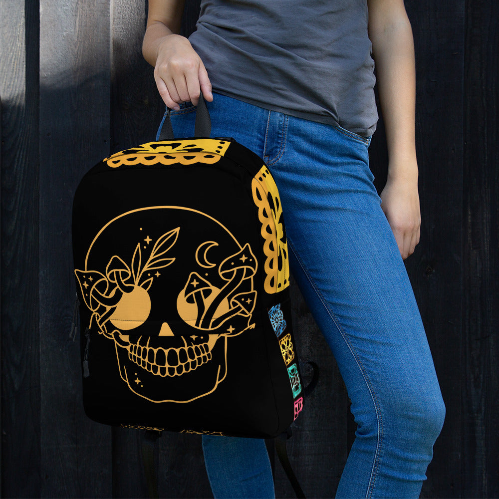 Artsy Halloween & Day of the Dead Backpack