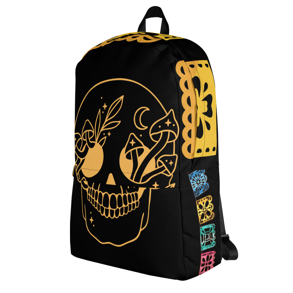 Artsy Halloween & Day of the Dead Backpack