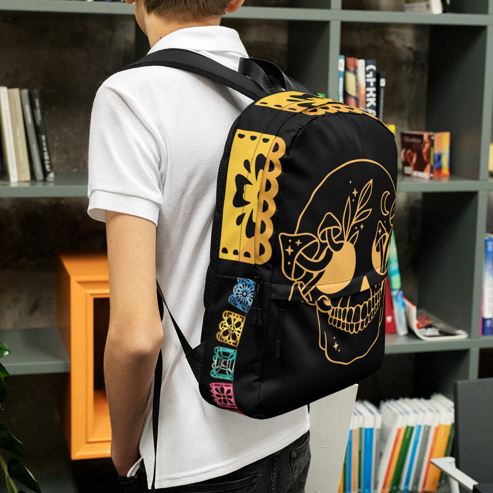 Artsy Halloween & Day of the Dead Backpack