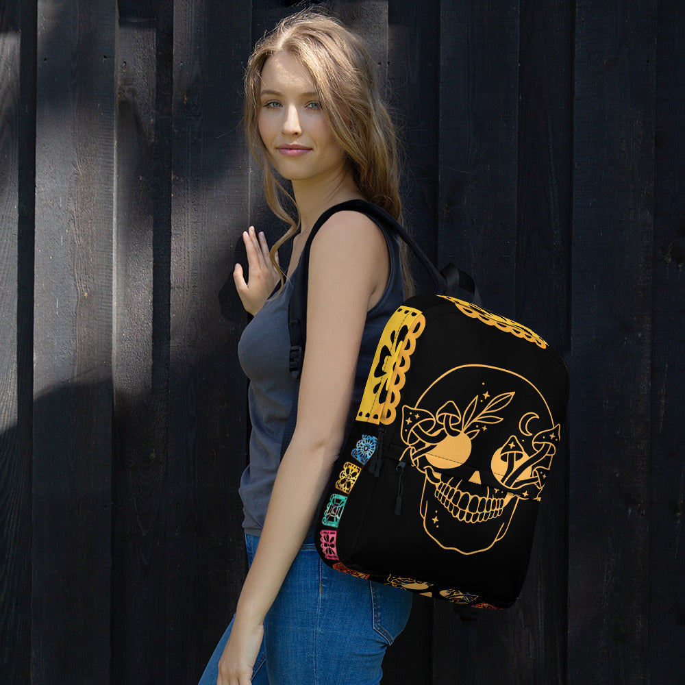 Artsy Halloween & Day of the Dead Backpack