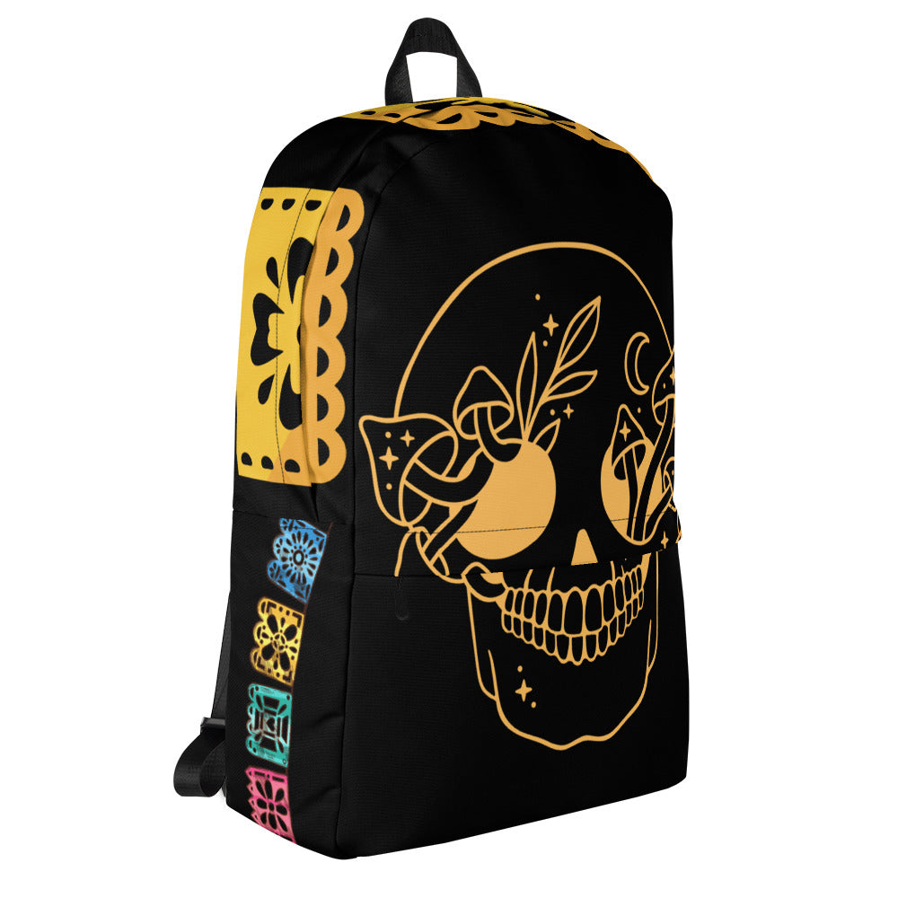 Artsy Halloween & Day of the Dead Backpack