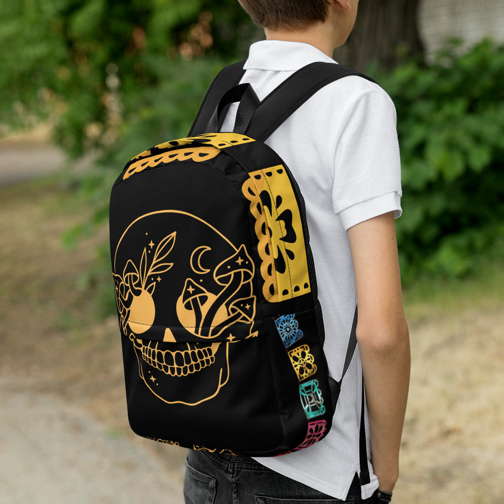 Artsy Halloween & Day of the Dead Backpack