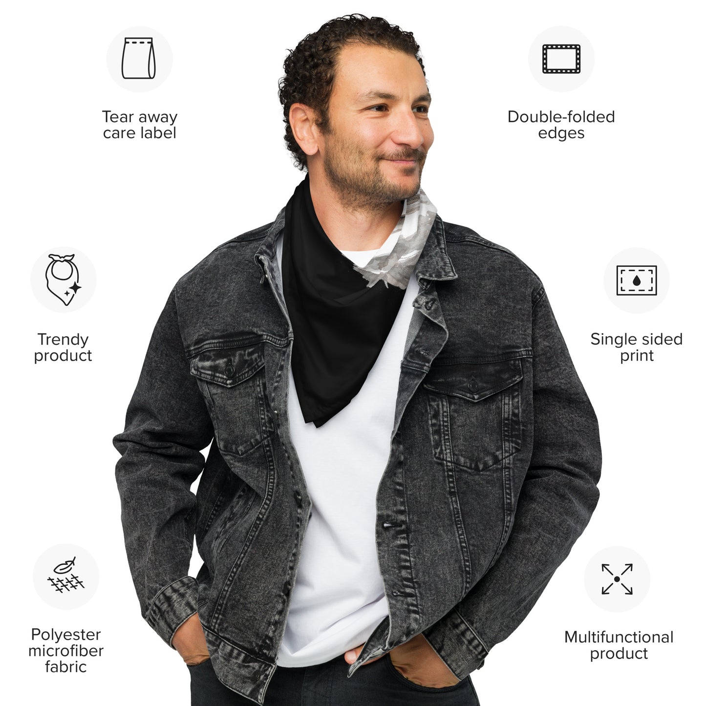 Ragdoll Cat Breeds All-Over Print Bandana - Perfect for Feline Lovers!