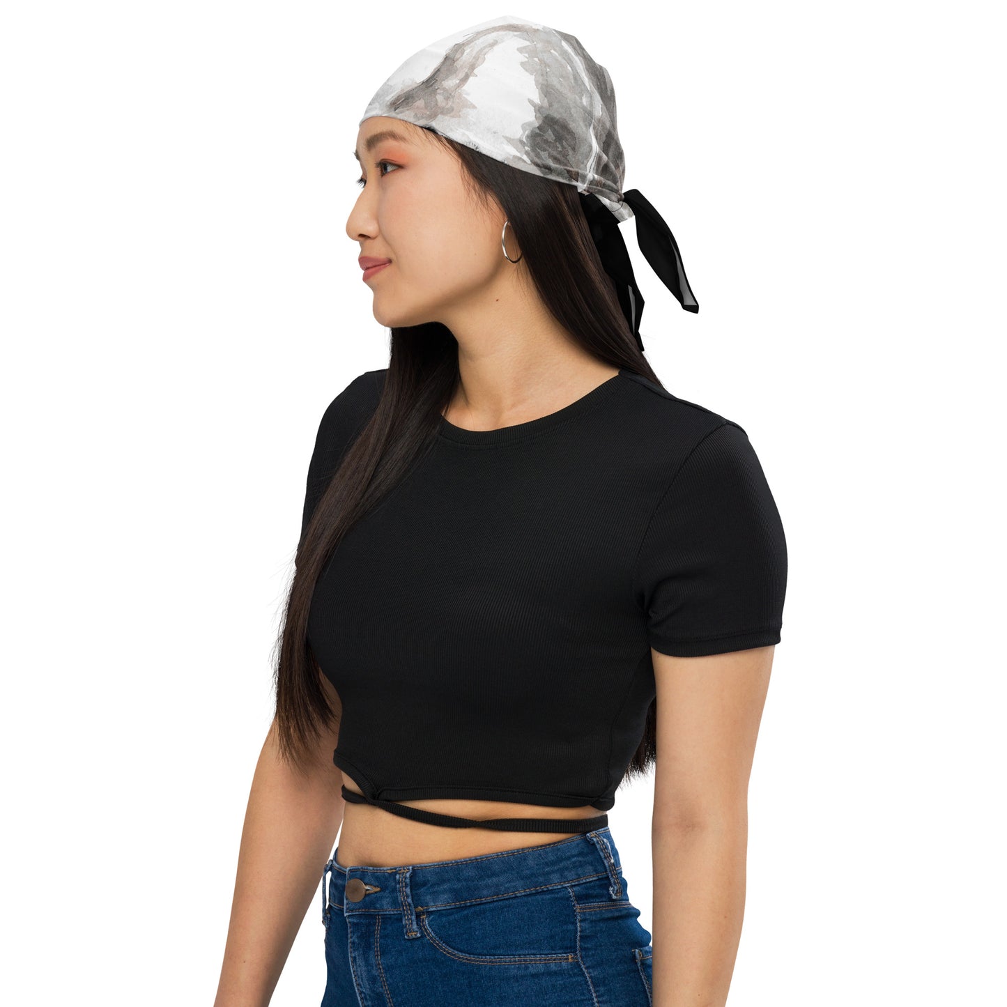 Ragdoll Cat Breeds All-Over Print Bandana - Perfect for Feline Lovers!