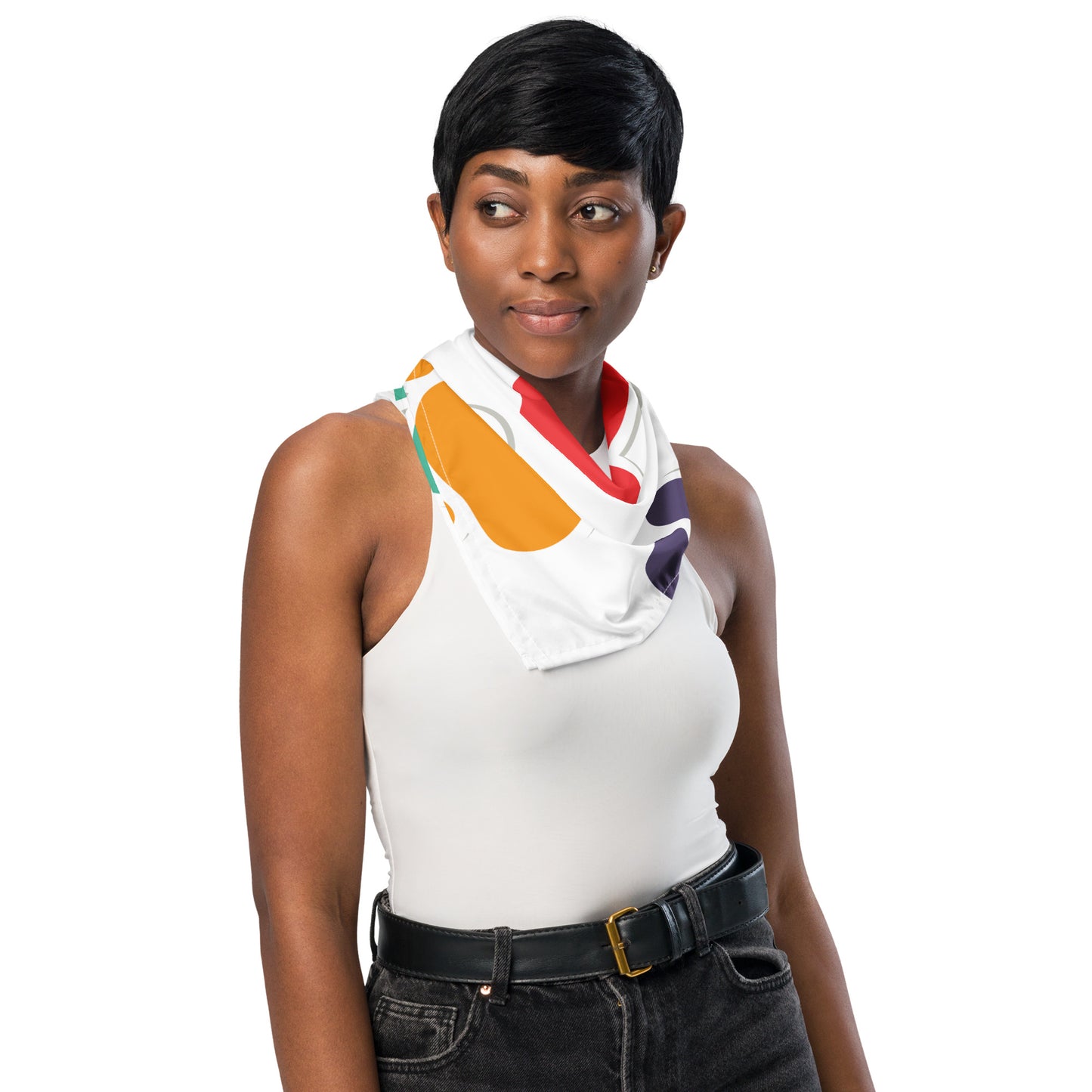 Get Your Paws on our All-Over Print Bandana - Perfect for Pet Lovers and Their Furry Friends!