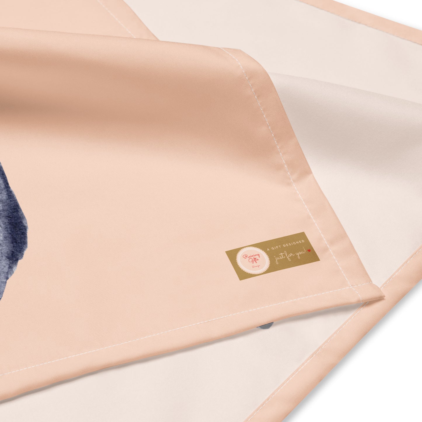 Show off Your Dobermann Style with our All-Over Print Bandana - Perfect for Pet Lovers