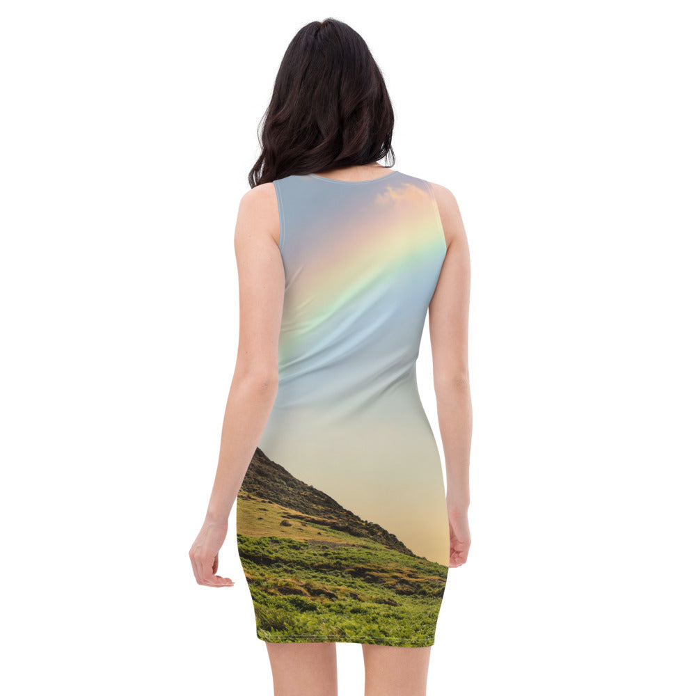Rainbow Over the Mountain Dress Women